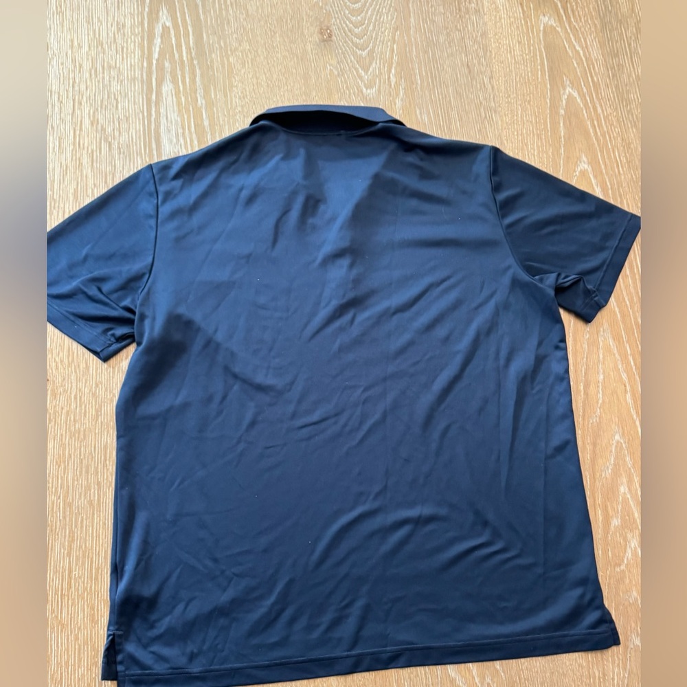 Adidas Navy Blue Edisto Marina Polo golf shirt, size XL - Picture 7 of 7